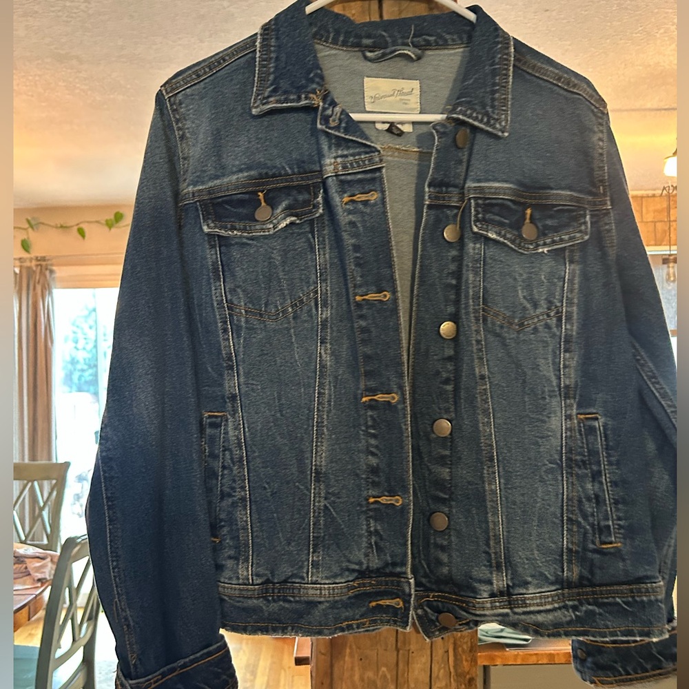 Universal Thread Classic Blue Denim Jacket